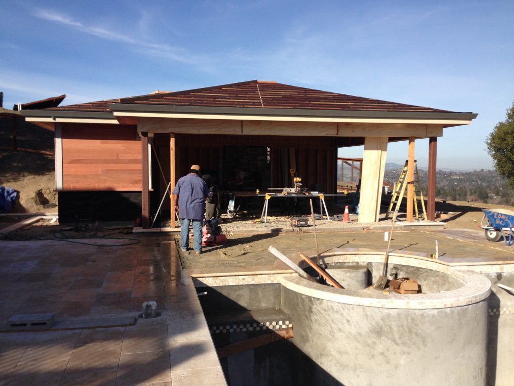 Swimming Pool and Pavilion Construction in Danville