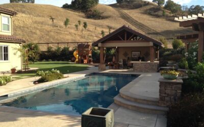 Swimming Pool Design in Danville