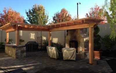 Arbor and BBQ Project in San Ramon