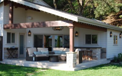 Cabana Construction Project in Danville