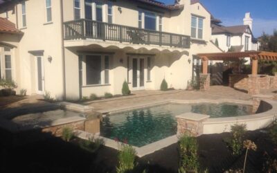 New Swimming Pool and Spa in San Ramon