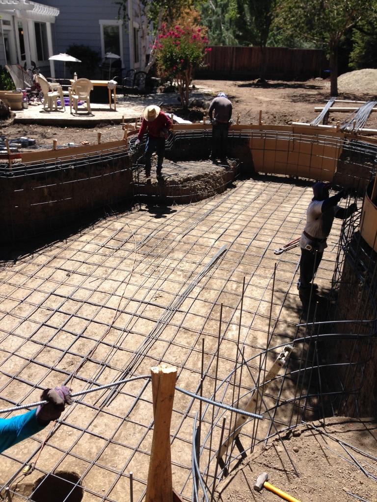 Swimming Pool Design and Construction in Alamo