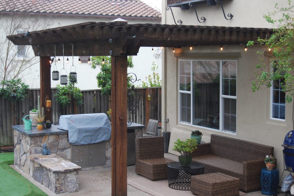 BBQ outdoor kitchen San Ramon