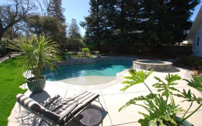 Pool and Concrete Project in Walnut Creek