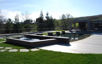 Swimming Pool Spa Design in Walnut Creek