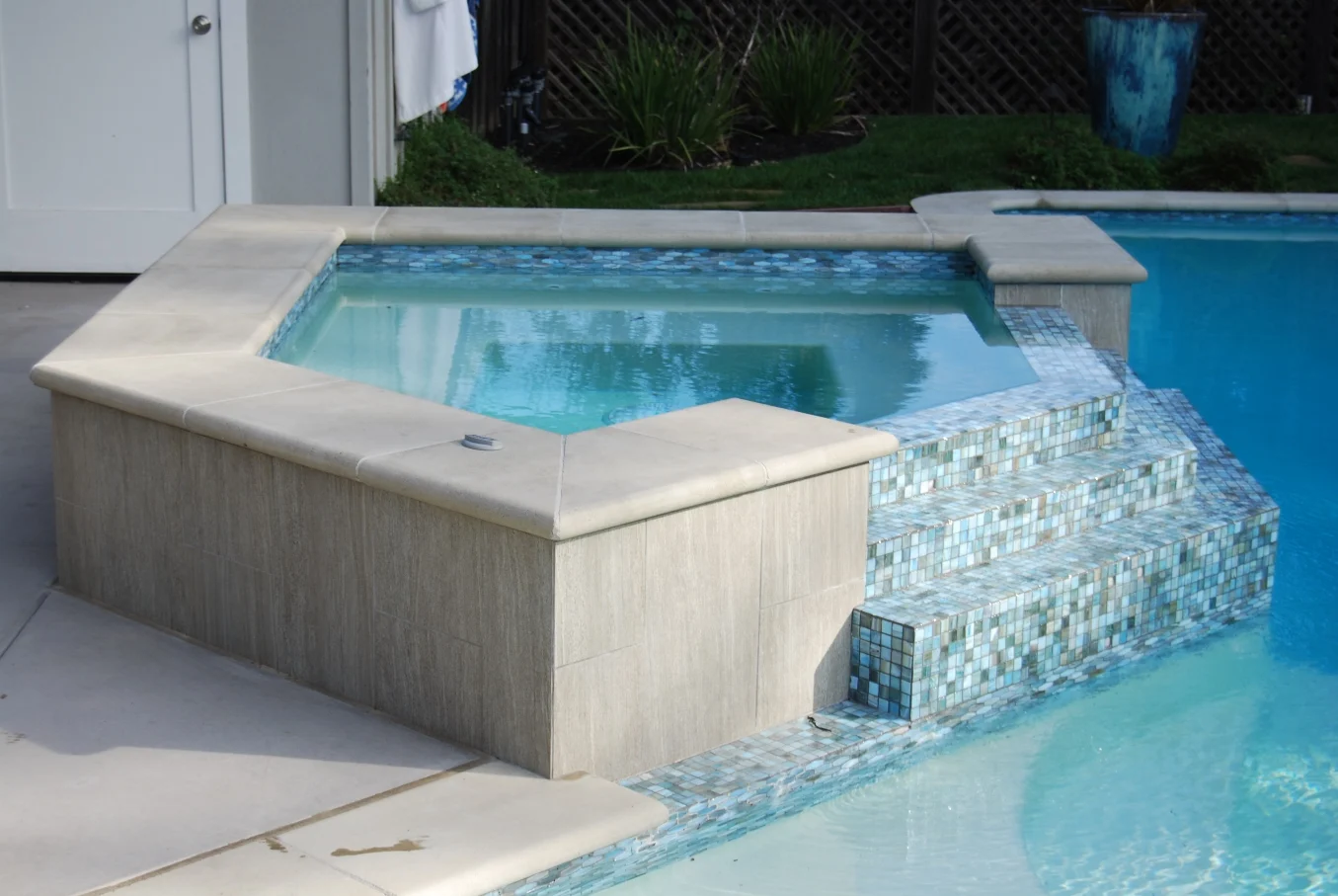 Swimming pool construction