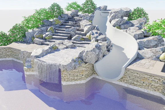 Swimming pool construction