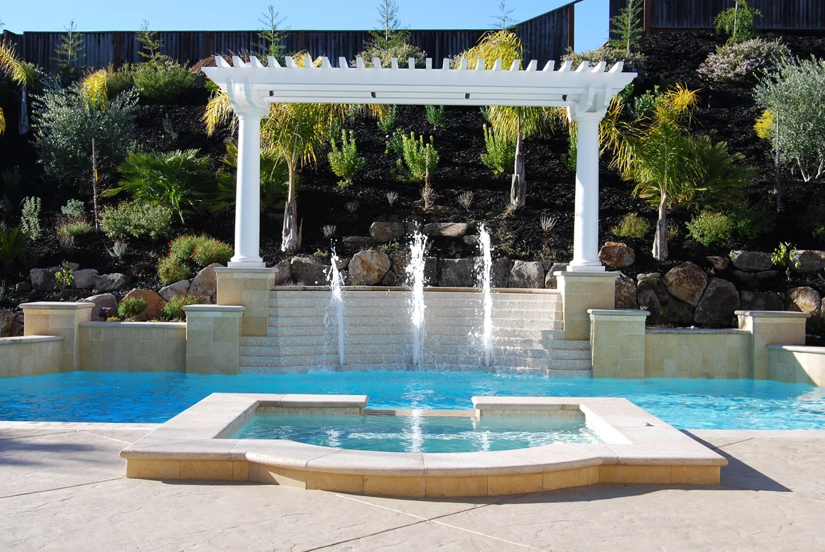 Swimming pool construction
