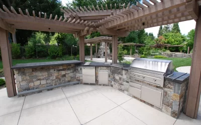 Outdoor BBQ Design Ideas