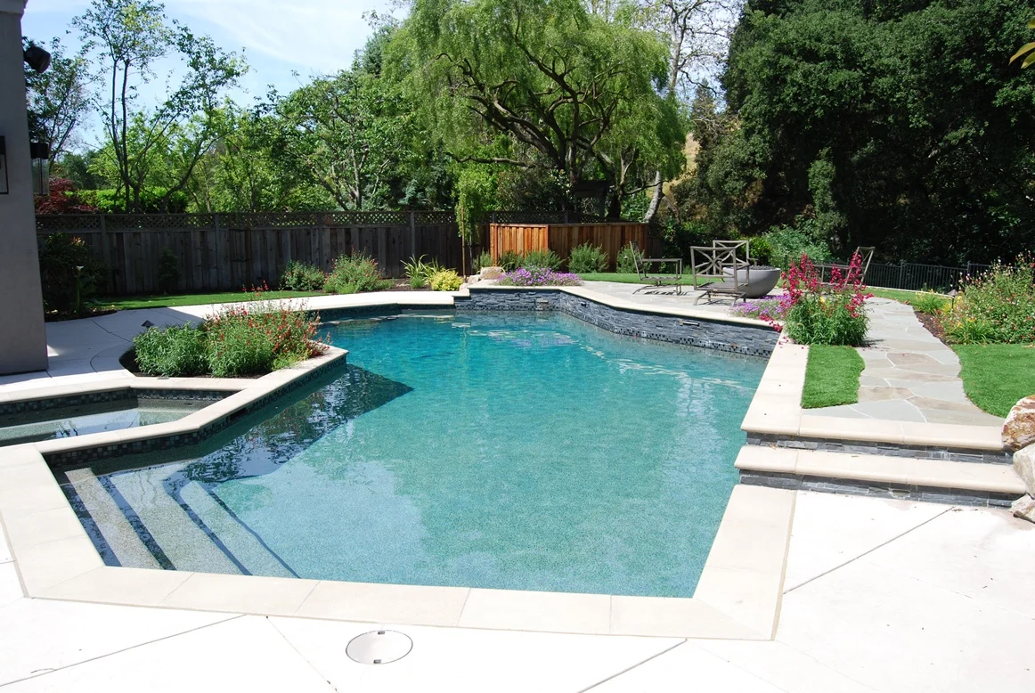 Swimming pool construction