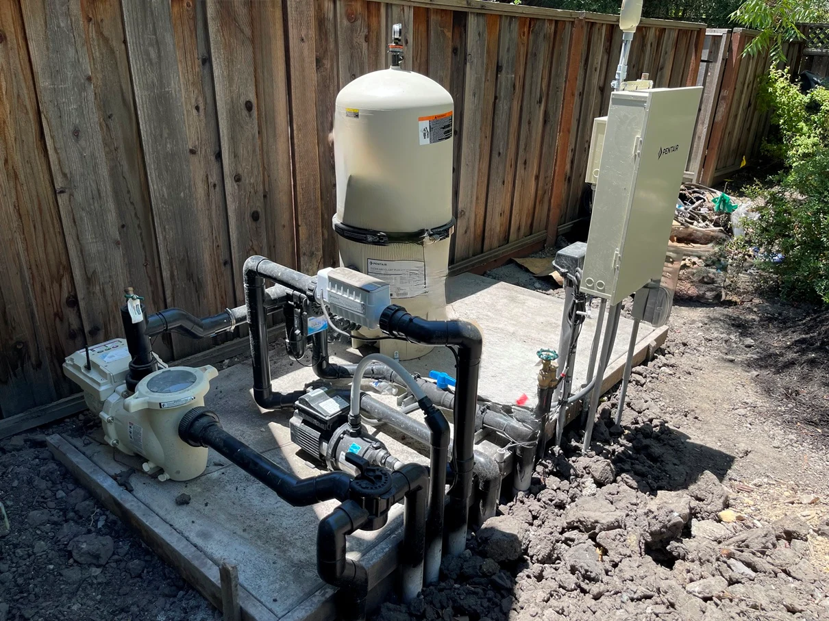 Swimming pool construction
