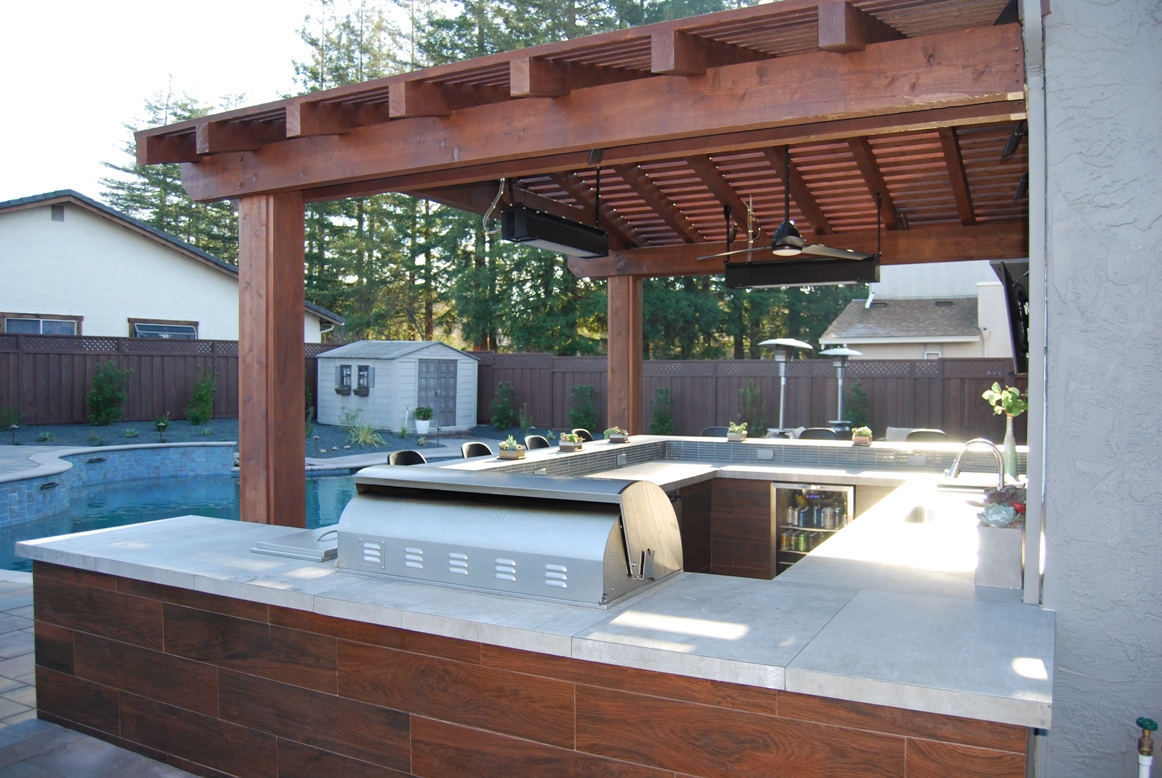 San Ramon Pool and Outdoor Kitchen 25