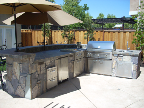 Outdoor kitchen design and BBQ Walnut Creek -100