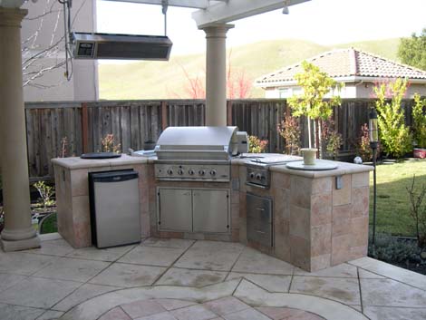 Outdoor kitchen and BBQ Danville -11