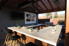 San Ramon Pool and Outdoor Kitchen 03