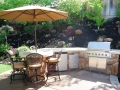 Outdoor BBQ grill kitchen Lafayette -17
