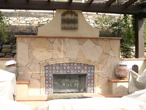 Outdoor fireplace Alamo 7