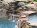 Swimming Pool Waterfall 22