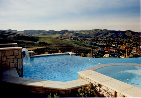 infinity swimming pool designer and contractor Archives - Hawkins Pools