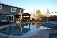 San Ramon Pool and Outdoor Kitchen