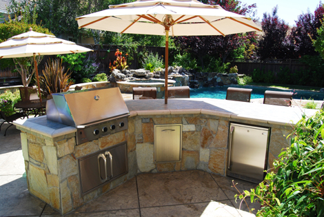 BBQs and Outdoor Kitchens