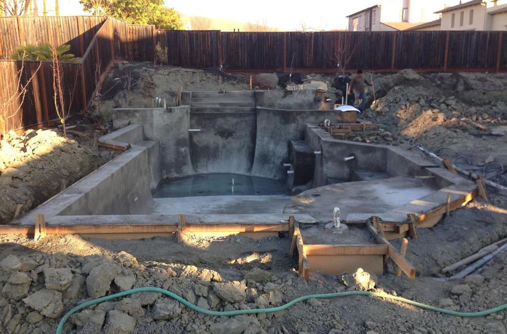 Swimming Pool Design and Construction in San Ramon