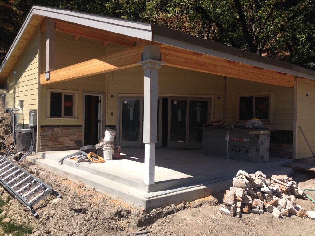 Cabana Construction Project in Danville | Cabana Construction