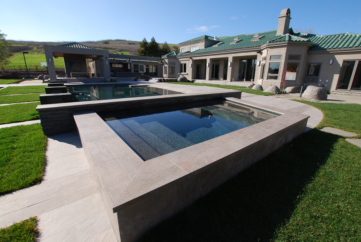 swimming pool and spa design Walnut Creek by Hawkins Pools