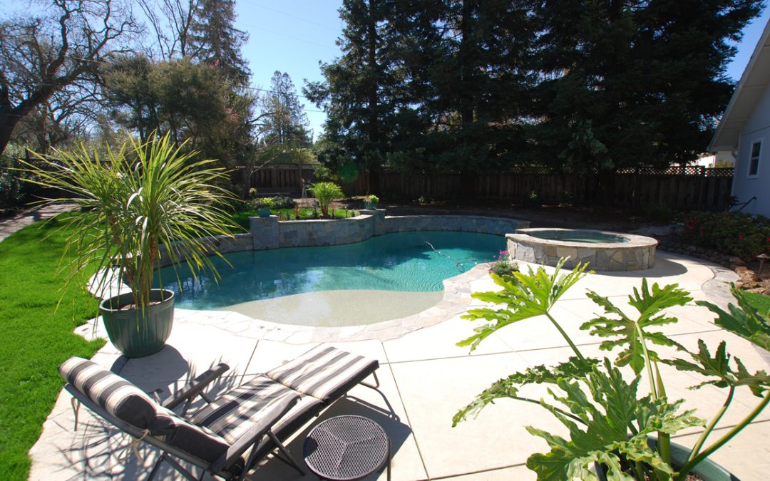 Pool and Concrete Project in Walnut Creek