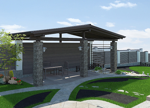 Pavilion Construction San Ramon