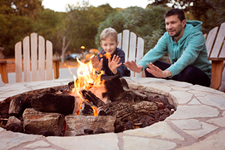 Fire Pit Construction Danville CA