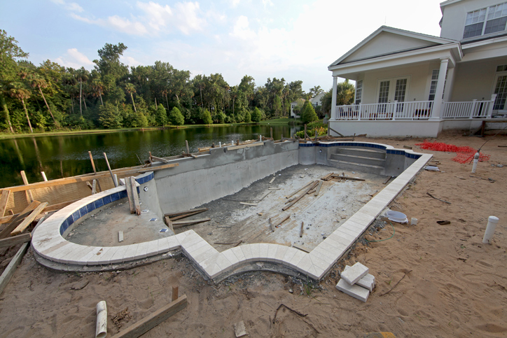 Pool House Construction Danville CA